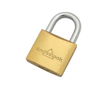 CANDADO ANDESLOCK LATON 50MM 3 LLAVES AL50