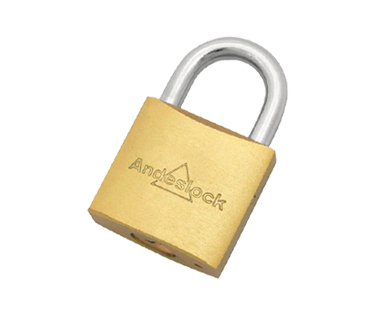 CANDADO ANDESLOCK LATON 60MM 3 LLAVES AL60