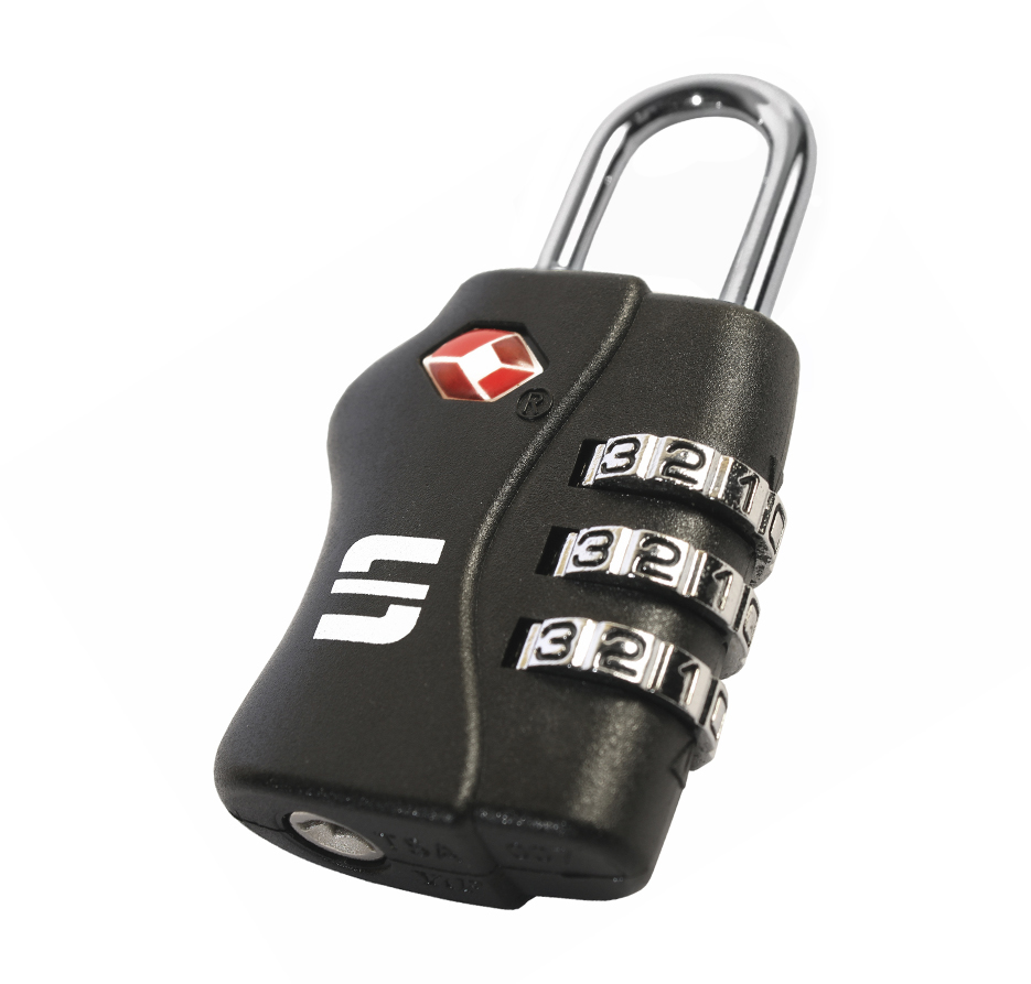 Candado de combinación TSA Negro Victorinox